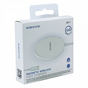 Беспроводное зарядное устройство Borofone Magnetic Fast Charger BQ17-W Киев