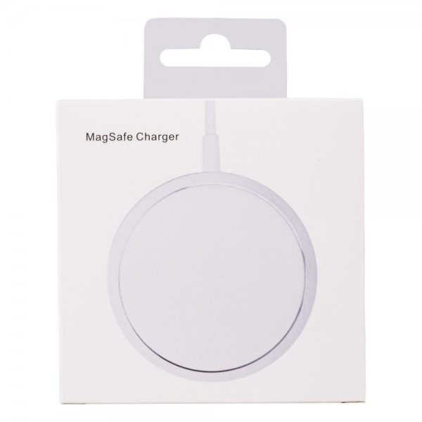 Беспроводное зарядное устройство Borofone MagSafe USB-C A2140-W Киев - изображение 1