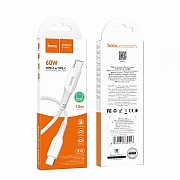 Кабель Type-С HoСo Type-С X70-W 1 м белый Киев