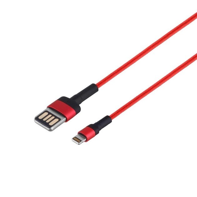 Кабель USB Baseus Lightning CALKLF-G-L-Red 1 м красный Киев - изображение 1