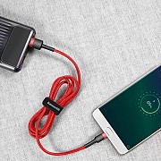Кабель USB Baseus micro-USB CAMKLF-B-M-Red 1 м красный Киев