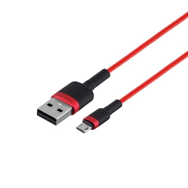 Кабель USB Baseus micro-USB CAMKLF-C-M-Red 2 м красный Киев - изображение 1