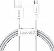 Кабель USB Baseus micro-USB CAMYS-M-White 2 м белый Киев