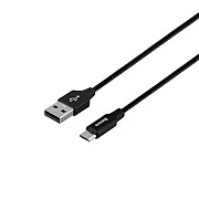 Кабель USB Baseus micro-USB CAMYW-A-M-Black 1 м черный Киев