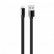 Кабель USB Borofone Glory Lightning BU8-L-Black 1.2 м черный Киев