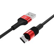 Кабель USB Borofone Type-C BX21-T-Red 1 м красный Киев