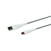 Кабель USB Borofone Type-C BX25-T-White 1 м белый Киев