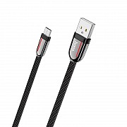 Кабель USB Hoco Micro Grand U74-B 1 м черный Киев