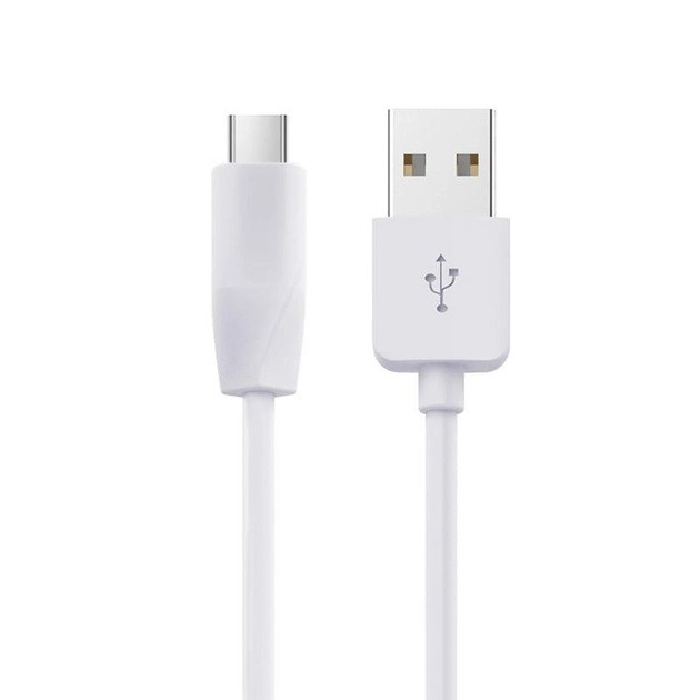 Кабель USB Hoco Type-C X1-Rapid-T-White 1 м белый Київ - изображение 1