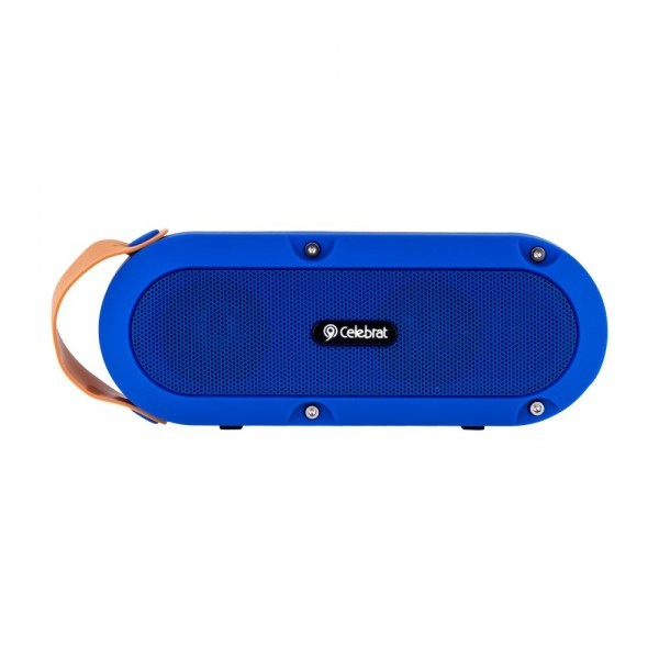 Портативная Bluetooth колонка Celebrat SP-5-B синяя Киев - изображение 1