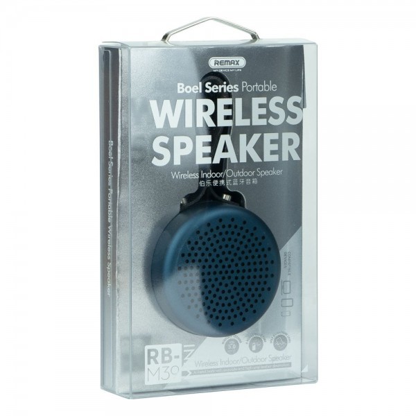 Портативная Bluetooth колонка Remax RB-M39-B синяя Киев - изображение 1