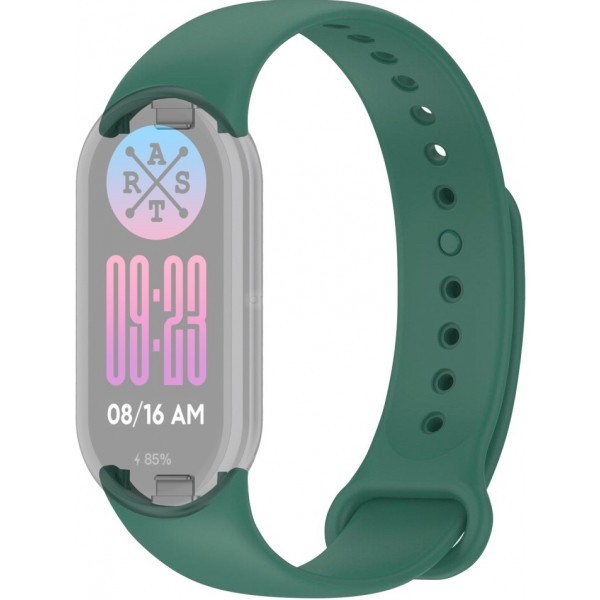 Ремінець ArmorStandart для Xiaomi Mi Band 8/9 Dark Green (ARM68023) (Код товару:30153) Харьков - изображение 1