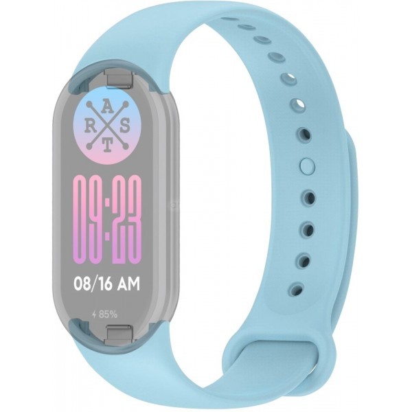 Ремінець ArmorStandart для Mi Band 8 Light Blue (Код товару:30152) Харьков - изображение 1