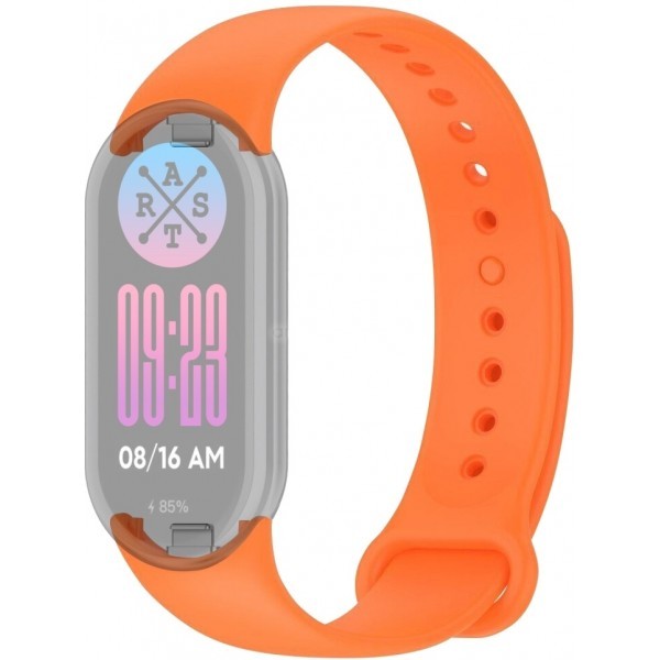 Ремінець ArmorStandart для Xiaomi Mi Band 8/9 Orange (ARM68021) (Код товару:30150) Харьков - изображение 1