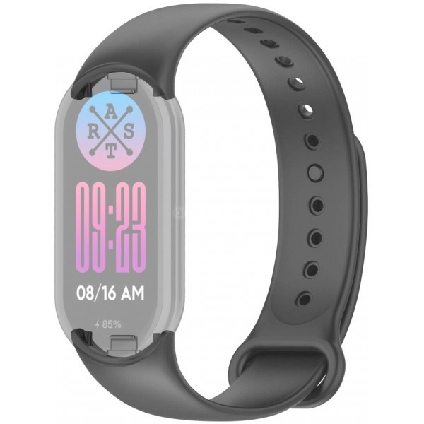 Ремінець ArmorStandart для Xiaomi Mi Band 8/9 Platinum Gray (ARM68025) (Код товару:30155) Харьков - изображение 1