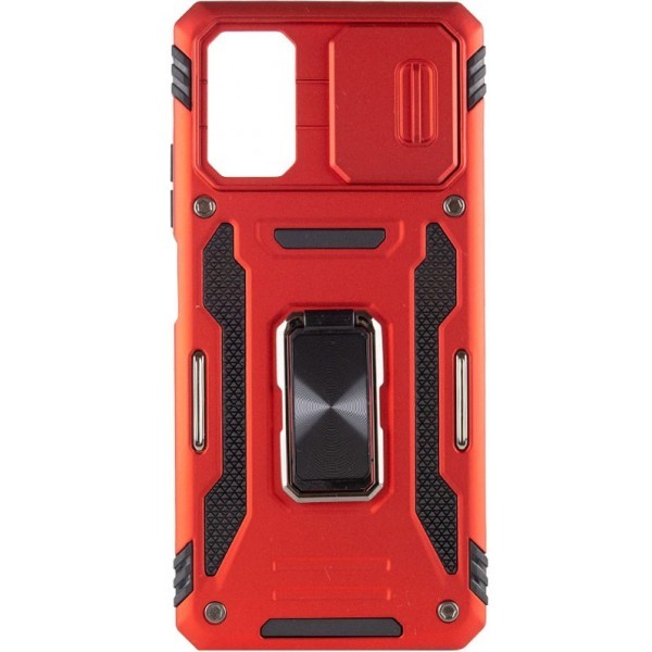 Чохол Camshield Army Ring для Xiaomi Redmi Note 12 5G/Poco X5 5G Red (Код товару:30568) Харьков - изображение 1