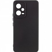 Silicone Cover Lakshmi Full Camera для Xiaomi Redmi Note 12 5G/Poco X5 5G Black (Код товару:30558) Харьков