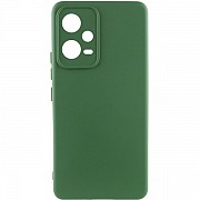 Silicone Cover Lakshmi Full Camera для Xiaomi Redmi Note 12 5G/Poco X5 5G Dark Green (Код товару:305 Харьков
