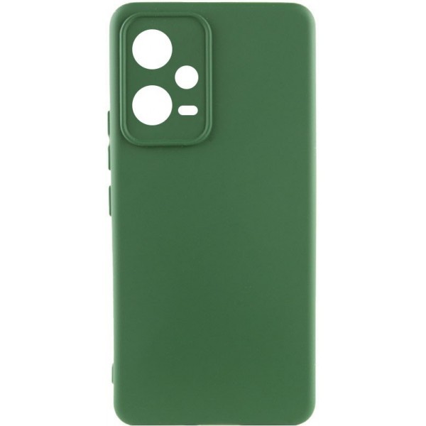 Silicone Cover Lakshmi Full Camera для Xiaomi Redmi Note 12 5G/Poco X5 5G Dark Green (Код товару:305 Харьков - изображение 1