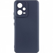 Silicone Cover Lakshmi Full Camera для Xiaomi Redmi Note 12 5G/Poco X5 5G Midnight Blue (Код товару: Харьков