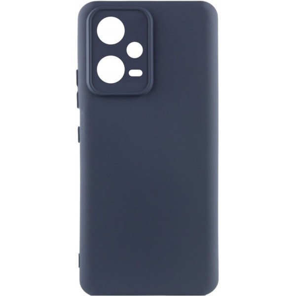 Silicone Cover Lakshmi Full Camera для Xiaomi Redmi Note 12 5G/Poco X5 5G Midnight Blue (Код товару: Харьков - изображение 1