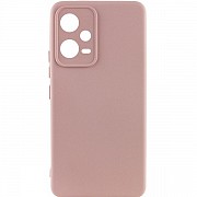 Silicone Cover Lakshmi Full Camera для Xiaomi Redmi Note 12 5G/Poco X5 5G Pink Sand (Код товару:3056 Харьков