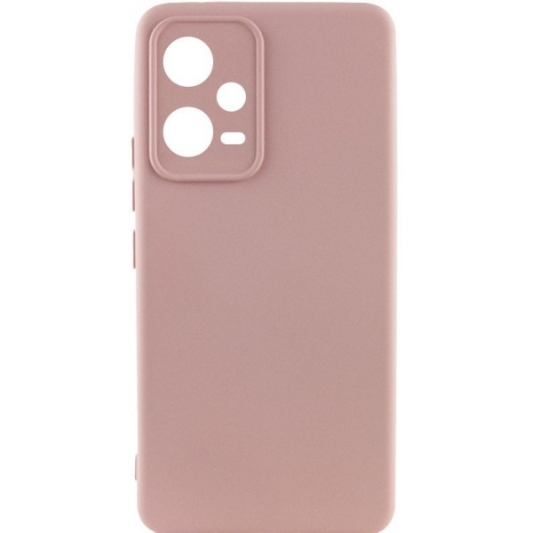 Silicone Cover Lakshmi Full Camera для Xiaomi Redmi Note 12 5G/Poco X5 5G Pink Sand (Код товару:3056 Харьков - изображение 1