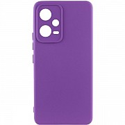 Silicone Cover Lakshmi Full Camera для Xiaomi Redmi Note 12 5G/Poco X5 5G Purple (Код товару:30559) Харьков