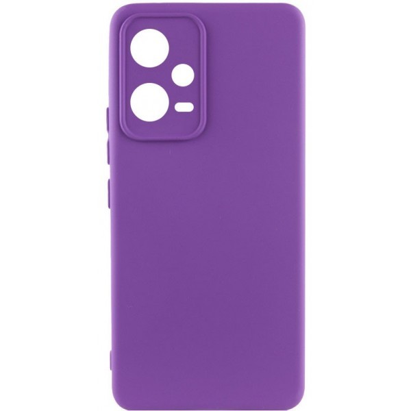 Silicone Cover Lakshmi Full Camera для Xiaomi Redmi Note 12 5G/Poco X5 5G Purple (Код товару:30559) Харьков - изображение 1