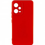 Silicone Cover Lakshmi Full Camera для Xiaomi Redmi Note 12 5G/Poco X5 5G Red (Код товару:30562) Харьков