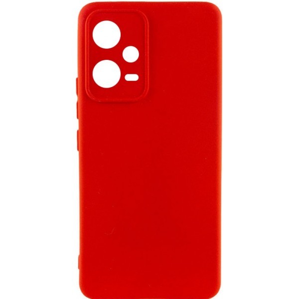 Silicone Cover Lakshmi Full Camera для Xiaomi Redmi Note 12 5G/Poco X5 5G Red (Код товару:30562) Харьков - изображение 1