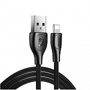 Кабель USB Remax Lightning Lesu Pro RC-160i-Black 1 м черный Киев