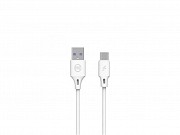 Кабель USB WK Type-C WDC-092a-White 2 м белый Киев