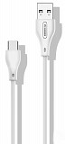 Кабель USB YK Type-C YK-S14a-White 1 м белый Киев