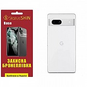 Поліуретанова плівка StatusSKIN Base на корпус Google Pixel 7a Глянцева (Код товару:30657) Харьков