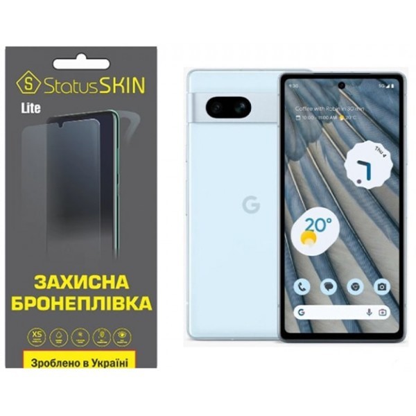 Поліуретанова плівка StatusSKIN Lite на екран Google Pixel 7a Матова (Код товару:30659) Харьков - изображение 1