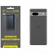 Поліуретанова плівка StatusSKIN Lite на корпус Google Pixel 7a Глянцева (Код товару:30660) Харьков