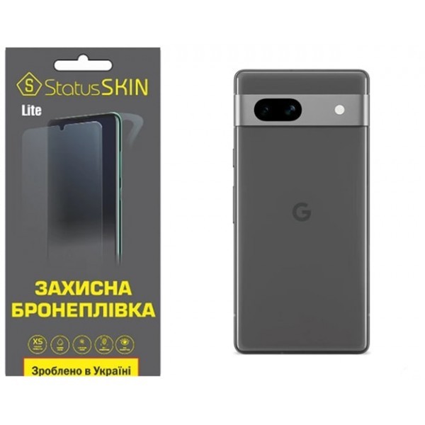 Поліуретанова плівка StatusSKIN Lite на корпус Google Pixel 7a Глянцева (Код товару:30660) Харьков - изображение 1