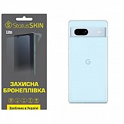 Поліуретанова плівка StatusSKIN Lite на корпус Google Pixel 7a Матова (Код товару:30661) Харьков