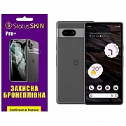 Поліуретанова плівка StatusSKIN Pro+ на екран Google Pixel 7a Глянцева (Код товару:30666) Харьков