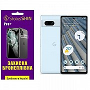 Поліуретанова плівка StatusSKIN Pro+ на екран Google Pixel 7a Матова (Код товару:30667) Харьков