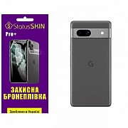 Поліуретанова плівка StatusSKIN Pro+ на корпус Google Pixel 7a Глянцева (Код товару:30668) Харьков