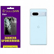 Поліуретанова плівка StatusSKIN Pro+ на корпус Google Pixel 7a Матова (Код товару:30669) Харьков