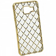 Чохол DK-Case силікон для Samsung J5 2015 J500 Gold/Прозорий (Код товару:12299) Харьков