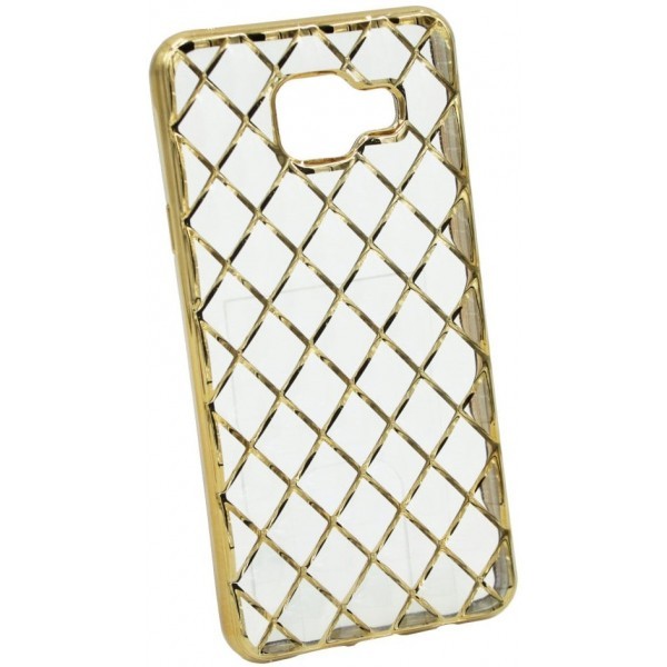 Чохол DK-Case силікон для Samsung J5 2015 J500 Gold/Прозорий (Код товару:12299) Харьков - изображение 1