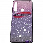 Чохол силіконовий Краплі води для Samsung A9 2018 A920 Pink/Blue (Код товару:12711) Харьков