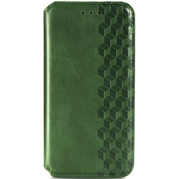 Чохол-книжка Getman Cubic для Xiaomi Redmi Note 12 5G/Poco X5 5G Зелений Харьков - изображение 1
