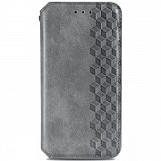 Чохол-книжка Getman Cubic для Xiaomi Redmi Note 12 5G/Poco X5 5G Сірий (Код товару:30573) Харьков