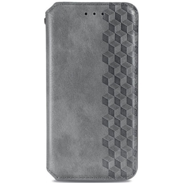 Чохол-книжка Getman Cubic для Xiaomi Redmi Note 12 5G/Poco X5 5G Сірий (Код товару:30573) Харьков - изображение 1