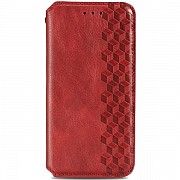 Чохол-книжка Getman Cubic для Xiaomi Redmi Note 12 5G/Poco X5 5G Червоний (Код товару:30574) Харьков